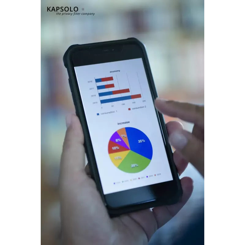 Kapsolo screen protector for iPad Mini 6 — antimicrobial, 2H hardness, 86% light transmission, fits max 20.1 cm (7.9 inch) display