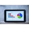 Kapsolo screen protector for iPad Mini 6 — antimicrobial, 2H hardness, 86% light transmission, fits max 20.1 cm (7.9 inch) display