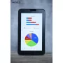 Kapsolo screen protector for iPad Mini 6 — antimicrobial, 2H hardness, 86% light transmission, fits max 20.1 cm (7.9 inch) display