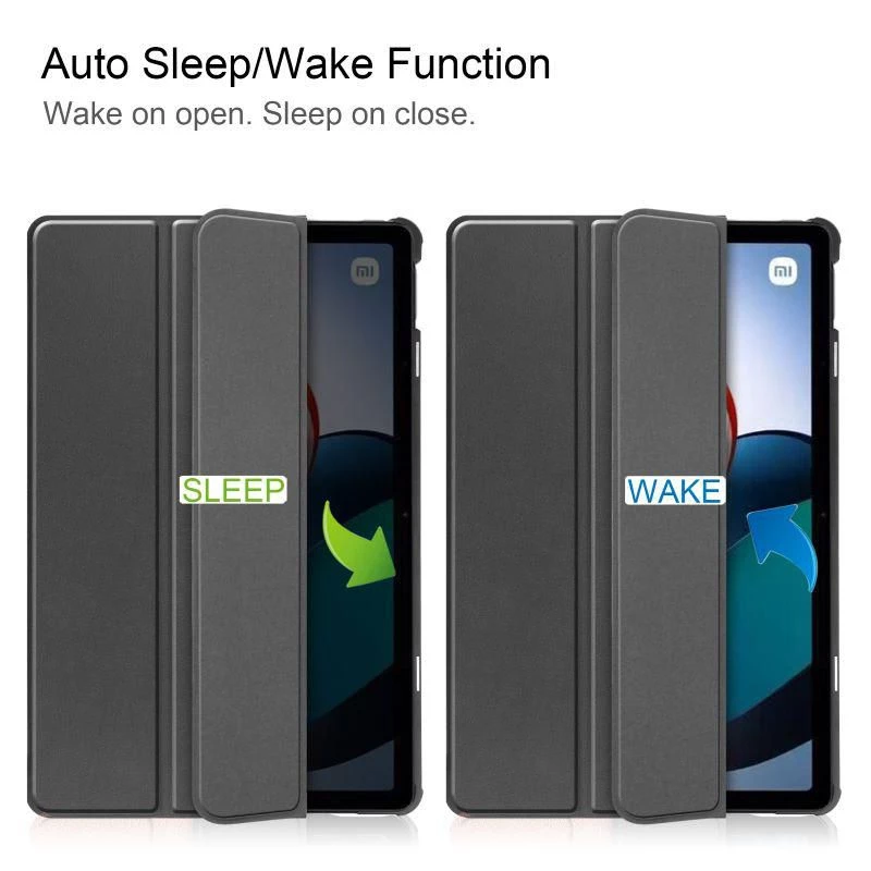 Flip case Xiaomi TABX-XMI-COVER1 10.6 inch Black