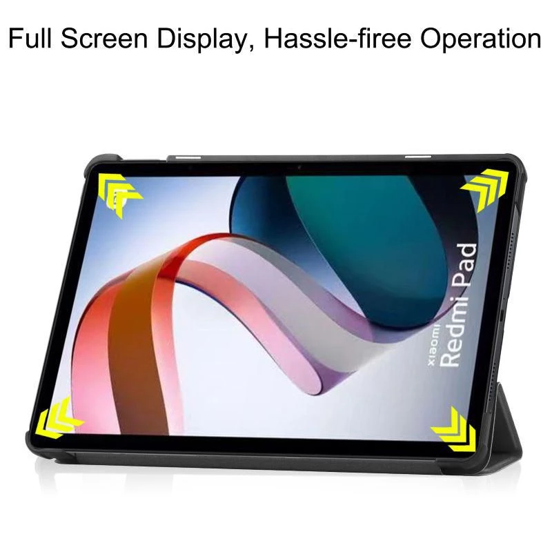 Flip case Xiaomi TABX-XMI-COVER1 10.6 inch Black