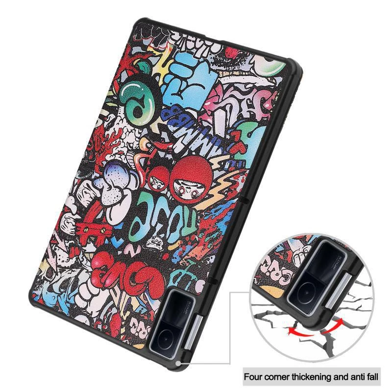 CoreParts TABX-XMI-COVER9 tablet case 26.9 cm (10.6 inch) Flip case Multicolour