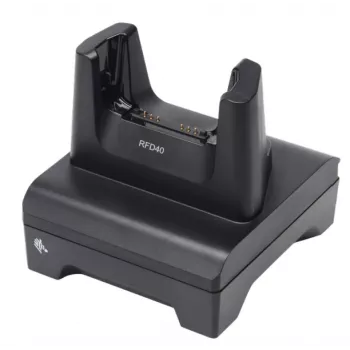 Zebra CRD1S0T-RFD49-UNIV-CHG-1R mobile device charger RFID reader Black AC Indoor