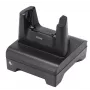 Zebra CRD1S0T-RFD49-UNIV-CHG-1R mobile device charger RFID reader Black AC Indoor