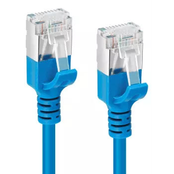 Microconnect V-FTP6A005B-SLIM networking cable Blue 0.5 m Cat6a U/FTP (STP)