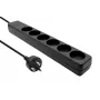 Microconnect MC-GRU0607DKB power extension 7 m 6 AC outlet(s)