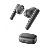 HP Poly Voyager Free 60 UC Carbon Black Earbuds +BT700 USB-C Adapter +Basic Charge Case