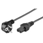 Microconnect Power Cord CEE 7/7 - C15 1m (PE01041)