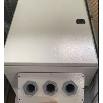 Rack cabinet Lanview RWM-IP65404020W 40U 600x1000mm with glass door
