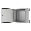 Rack cabinet Lanview RWM-IP65404020W 40U 600x1000mm with glass door
