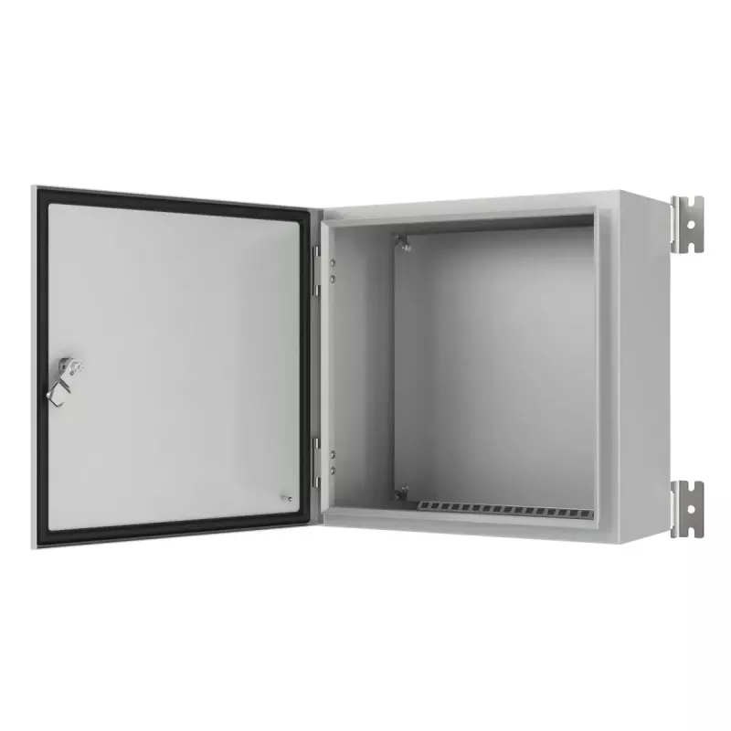 Rack cabinet Lanview RWM-IP65404020W 40U 600x1000mm with glass door