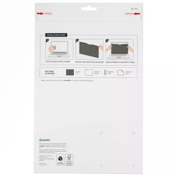 eSTUFF GLBM14309198-ITH display privacy filter 35.6 cm (14 inch) Laptop Frameless display privacy filter