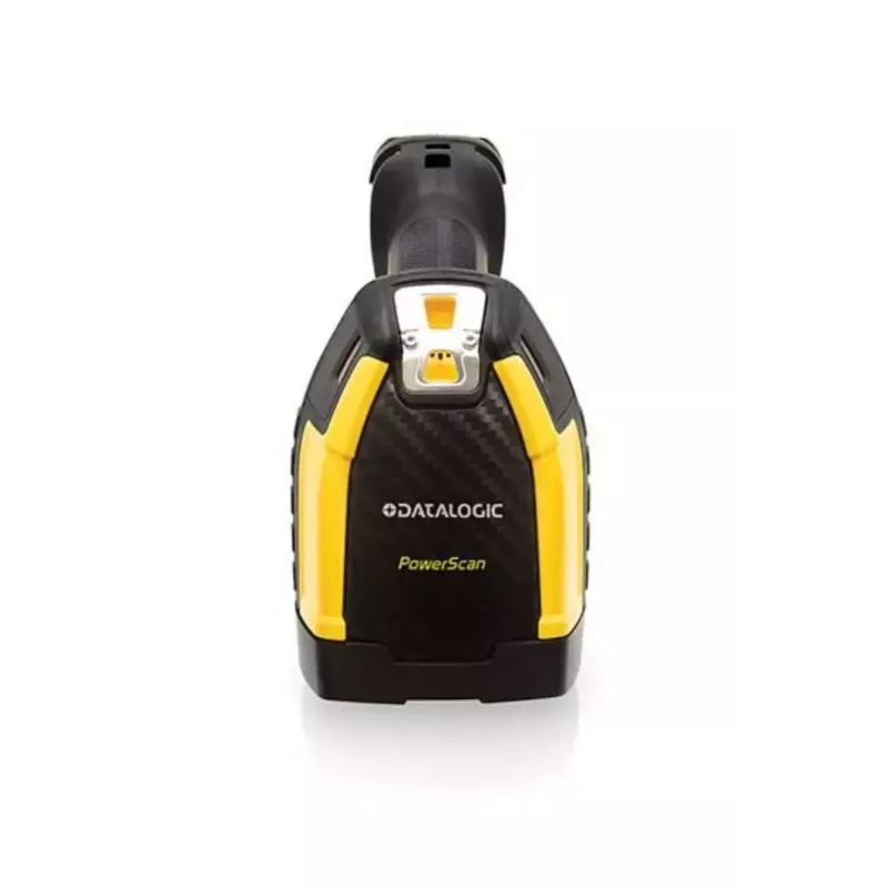 Handheld Barcode Reader Datalogic PM9600-SR433RBK10 1D/2D Laser Wired Wireless