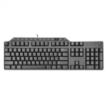 DELL KB-522 Keyboard Office USB QWERTZ German Black Full-size Wired