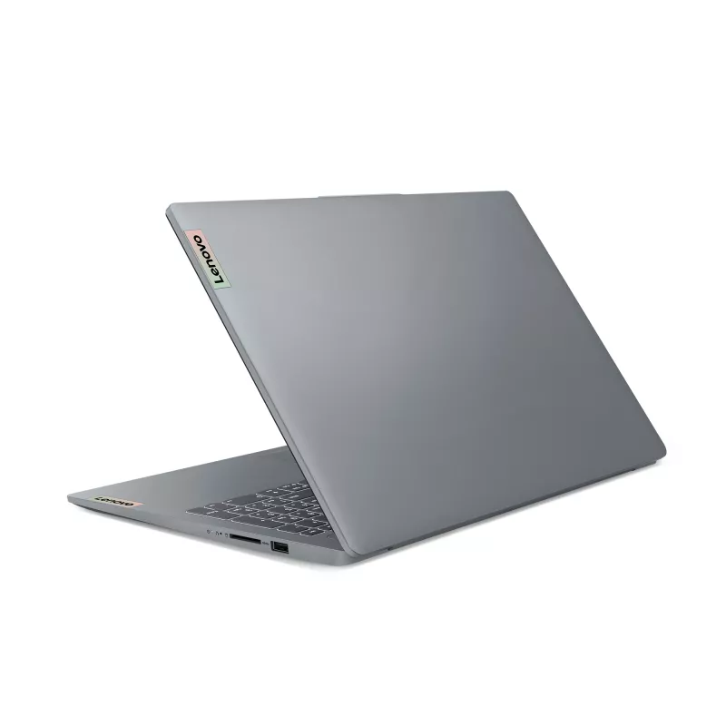 Laptop Lenovo IdeaPad Slim 3 15IAH8 — Intel Core i5-12450H, 15.6 inch FHD, 8 GB LPDDR5, 512 GB SSD, Wi‑Fi 6, Windows 11 Home, Grey