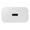 Samsung EP-T2510X Universal White USB Fast charging Indoor
