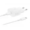 Samsung EP-T2510X Universal White USB Fast charging Indoor