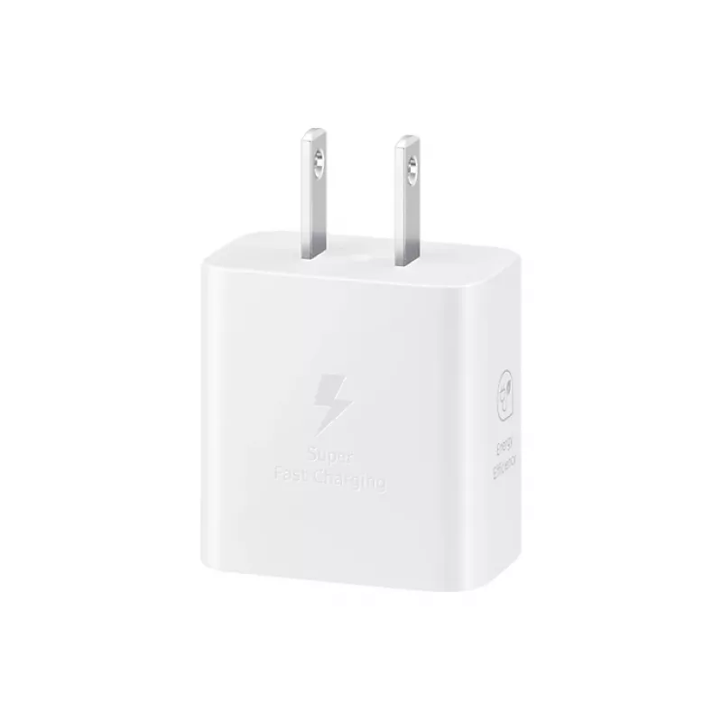 Samsung EP-T2510X Universal White USB Fast charging Indoor