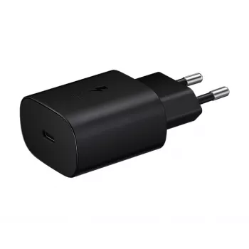 Samsung EP-TA800NBEGWW mobile device charger Smartphone Black AC Fast charging Indoor