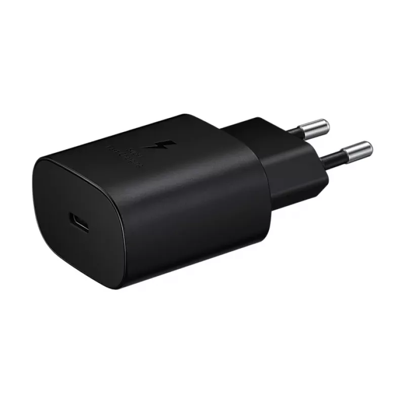Samsung EP-TA800NBEGWW mobile device charger Smartphone Black AC Fast charging Indoor