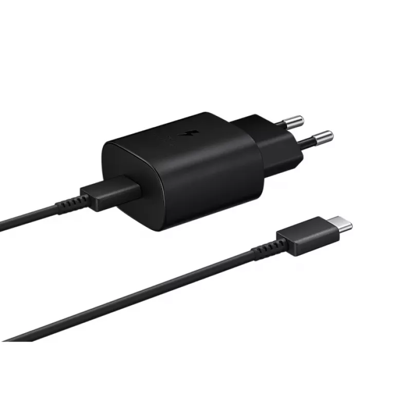 Samsung EP-TA800NBEG power adapter/inverter Indoor/outdoor 25 W Black