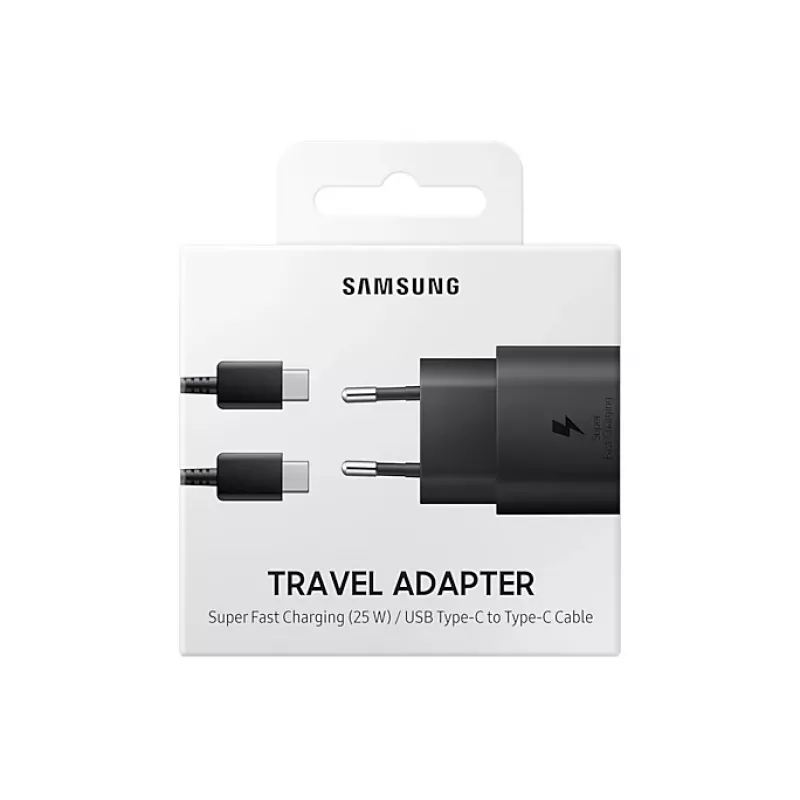 Samsung EP-TA800NBEG power adapter/inverter Indoor/outdoor 25 W Black