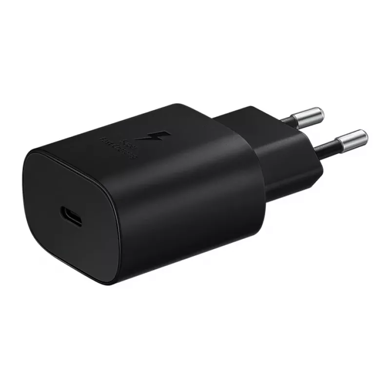 Samsung EP-TA800NBEG power adapter/inverter Indoor/outdoor 25 W Black