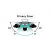 Privacy filter eSTUFF GLBE13294196 for display 13.3 inch