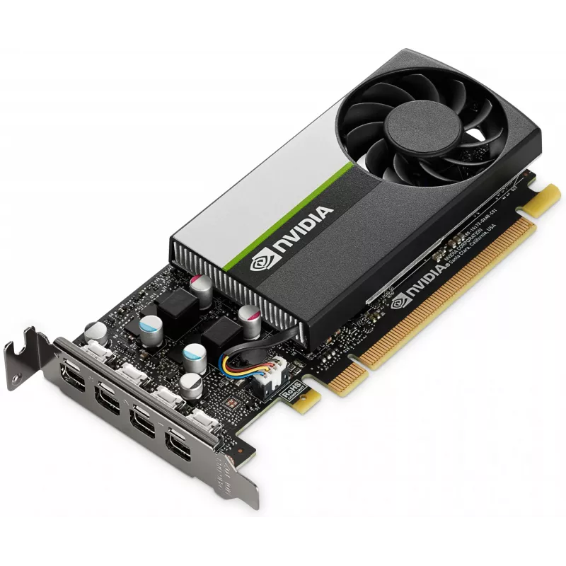 Graphics card HP NVIDIA T400E 4 GB with 4 mini DisplayPort outputs