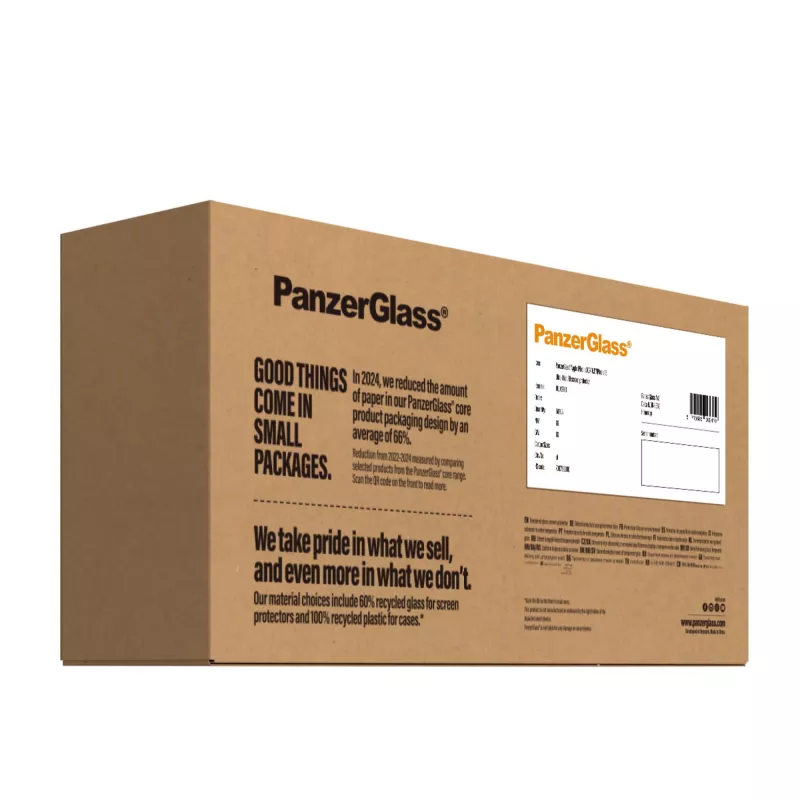 PanzerGlass ® Screen Protector iPhone 16 | 15 | Ultra-Wide Fit | Bulk
