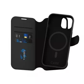PanzerGlass CARE™ by ® Tango 2-in-1 Wallet Case w. MagSafe iPhone 15