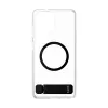 PanzerGlass CARE™ Urban Explorer Case for Samsung Galaxy S26 Ultra — Transparent cover with black kickstand and Qi support