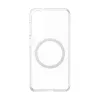 PanzerGlass CARE™ Urban Explorer Case for Samsung Galaxy S26 — Transparent cover with White Qi support