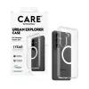 PanzerGlass CARE™ Urban Explorer Case for Samsung Galaxy S26 — Transparent cover with White Qi support