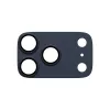 Camera protector PanzerGlass Fender Deep Blue for iPhone 17 Pro, silicone, scratch- and shock-resistant
