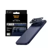Camera protector PanzerGlass Fender Deep Blue for iPhone 17 Pro, silicone, scratch- and shock-resistant