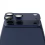 Camera protector PanzerGlass Fender Deep Blue for iPhone 17 Pro Max, silicone, scratch- and shock-resistant