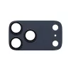 Camera protector PanzerGlass Fender Deep Blue for iPhone 17 Pro Max, silicone, scratch- and shock-resistant