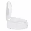 High raising toilet seat PDS CARE AR-115 AT51202, white, adjustable height 150 mm, lockable, max load 180 kg