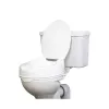 High raising toilet seat PDS CARE AR-115 AT51202, white, adjustable height 150 mm, lockable, max load 180 kg