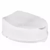 High raising toilet seat PDS CARE AR-115 AT51202, white, adjustable height 150 mm, lockable, max load 180 kg