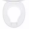High raising toilet seat PDS CARE AR-115 AT51202, white, adjustable height 150 mm, lockable, max load 180 kg