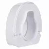 High raising toilet seat PDS CARE AR-115 AT51202, white, adjustable height 150 mm, lockable, max load 180 kg