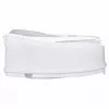 High raising toilet seat PDS CARE AR-115 AT51202, white, adjustable height 150 mm, lockable, max load 180 kg