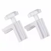 High raising toilet seat PDS CARE AR-115 AT51202, white, adjustable height 150 mm, lockable, max load 180 kg