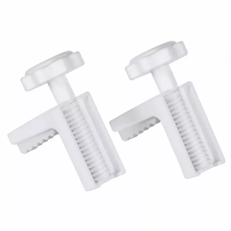 High raising toilet seat PDS CARE AR-115 AT51202, white, adjustable height 150 mm, lockable, max load 180 kg