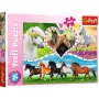 Jigsaw Puzzle TREFL Puzzle 200 elements - Cats pranks, 200 pieces, cardboard