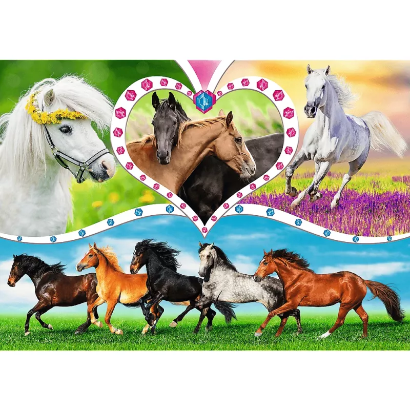 Jigsaw Puzzle TREFL Puzzle 200 elements - Cats pranks, 200 pieces, cardboard