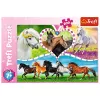Jigsaw Puzzle TREFL Puzzle 200 elements - Cats pranks, 200 pieces, cardboard