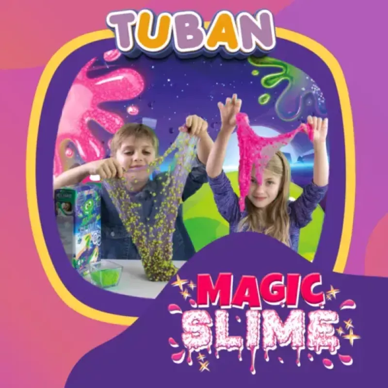 Children's craft kit TUBAN DIY SLIME ALIEN XL, multicolour, age 6+